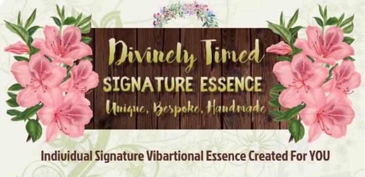 Divinely Timed Signature Essence Creation