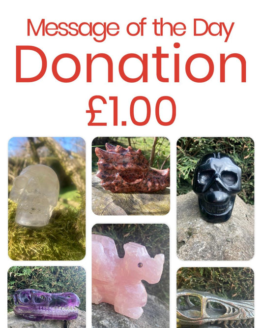 Message of the Day - DONATION