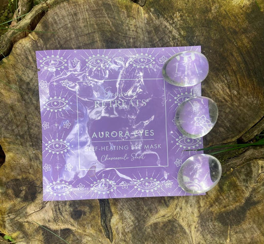 Healing Session Accompanying Pack 2 (Eye mask & crystals)