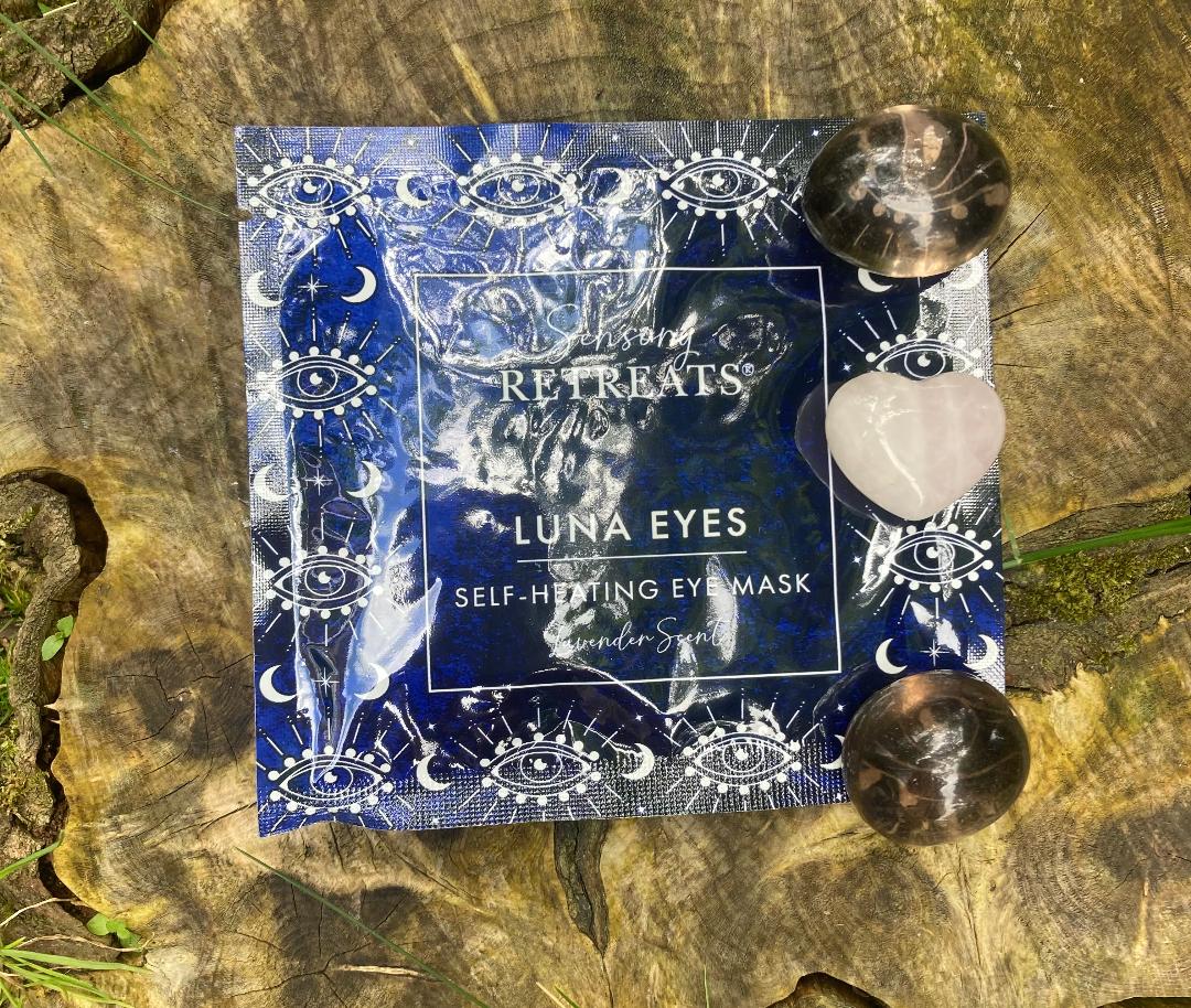 Healing Session Accompanying Pack 3 (Eye mask & crystals)