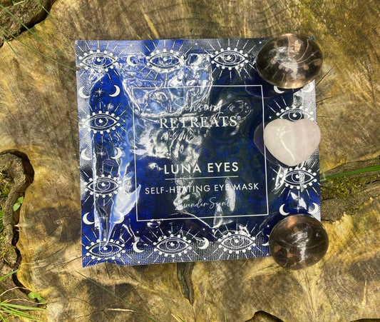 Healing Session Accompanying Pack 3 (Eye mask & crystals)