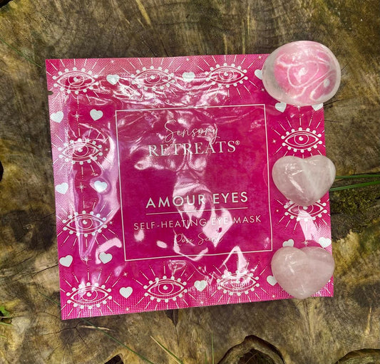Healing Session Accompanying Pack 4 (Eye mask & crystals)